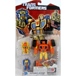 TRANSFORMERS Generations 6 Inch Action Figure Deluxe Class - Scoop