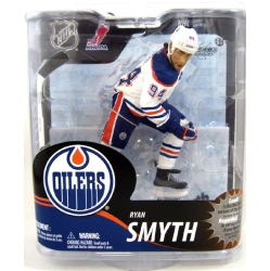 NHL HOCKEY 6 Inch Action Figure Series 30 - Ryan Smyth Jersey Silver Level Variant In White