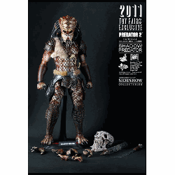 PREDATOR 2 Movie 12 Inch Doll Figure Exclusive - Shadow