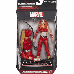 MARVEL Legends Avengers 6 Inch Action Figure Hulkbuster Series - Thundra