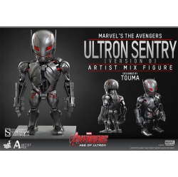 MARVEL Avengers: Age Of Ultron 5 Inch Action Figure Artist Mix Series 1 - Ultron Sentry Version B Hot Toys
