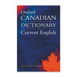 OXFORD UNIVERSITY Press Canadian Oxford Dictionary Of Current English Printed Book (019542283X)