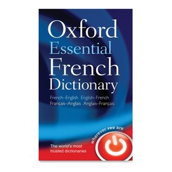 OXFORD UNIVERSITY Press Essential French Dictionary Printed Book By Oxford Dictionaries (0199576386)