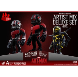 MARVEL Ant-Man Collectible 5 Inch Action Figure Artist Mix Collection - Ant-Man - Yellowjacket 3-Pack