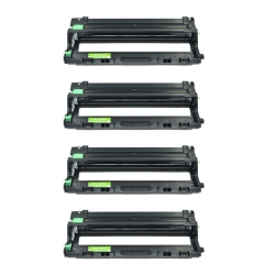 MAX SAVING - 4Pack (K, C, M, Y) Compatible Dr223 Drum Unit for Brother Dr223Cl Use Printer Hl-L3210, Hl-L3230, Hl-L3270, Mfc-L3710, Mfc3730, Dr-223Cl