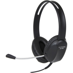 CYBER POWER Cyber Acoustics Ac-4006 Ac-4006 USB Stereo Headset (Ac-4006)