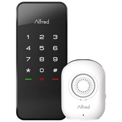 Serrure Intelligente Bluetooth Db1W-Bl D'alfred Avec Pont Wi-Fi - Exclusivité Best Buy