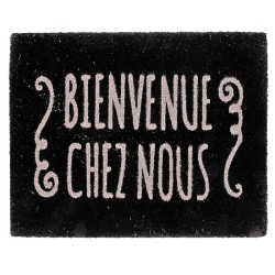 MAISON CONCEPTS Coir Door Mat (Bienvenue Chez Nous)