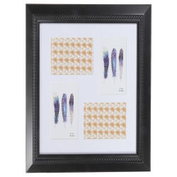 MAISON CONCEPTS Arcadian Photo Frame (4 - 4 X 6) In Black