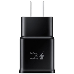 SAMSUNG Afc Travel Adapter - Type C - - Wall Charger (Ep-Ta20Jbecgca) In Black