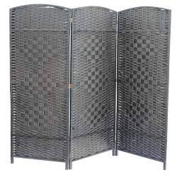 MAISON CONCEPTS 3 Panel Woven Bamboo Screen (Micah)