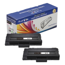 PRINTOXE ® Ml1710 Compatible 2 Toners Ml-1710 / 1710D3 for Samsung Ml / Scx And Xerox Phaser Workcentre Printers