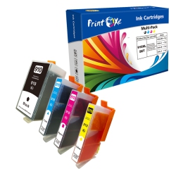 PRINTOXE 910 Xl Set Compatible Ink Cartridges for HP 910Xl for Officejet 8010 8012 8014 8015 8018 8022 And Pro 8020 8024 8025 8028 8035 All-In-One