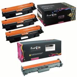 PRINTOXE ® Drum Cf232A / 32A And 3 Toner Cartridges Cf230X / 30X Compatible With HP Laserjet M203 M203Dn M203Dw And Pro Mfp M227 M227Fdw M227Sdn
