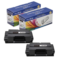 PRINTOXE Mlt D205L Compatible 2 Toner Cartridges for Mlt-D205L for Samsung Ml 3310 3312 3712 Series / Scx 5637Hr 4833HD 4835Fd Fr & 5639Fr Fw | ®