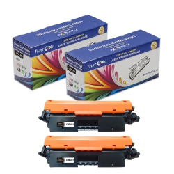 PRINTOXE ® Crg 051H Compatible 2 Toner Cartridges Crg051H High Yield Of 051 2169C001 2168C001 Canon Imageclass Lbp 162Dw Mf264Dw Mf267Dw Mf269Dw