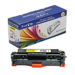 PRINTOXE ® Cf382A 312X / 312A Compatible With HP - Yields 2, 700 Pages for Color Laserjet Pro Mfp M476Dn M476Dw M476Dnw In Yellow