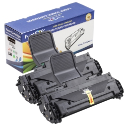 PRINTOXE ® Mlt-D108S Compatible 2 Toners Cartridges for Samsung Ml 1640 1641 2240 2241 Printers