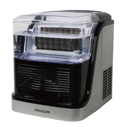 FRIGIDAIRE Large Capacity Compact Ice Maker - In Silver