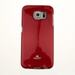 GOOSPERY Samsung S6 Edge Jelly Case In Red