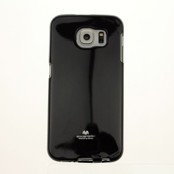 GOOSPERY Samsung S6 Edge Plus Jelly Case In Black