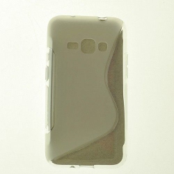 CC Samsung J1(2016) S Line Design Soft Case, Clear