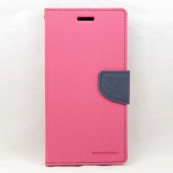 GOOSPERY Samsung Note 4 Fancy Diary, Hot In Pink
