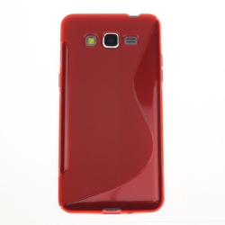 CC Samsung Grand Prime S Line Design Soft Case In Red