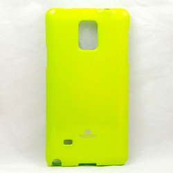 GOOSPERY Samsung Note 4 Jelly Case In Green