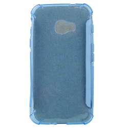 CC Samsung Xcover 4 Extra Corner Bumper Soft Case In Blue