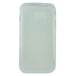 CC Samsung Xcover 4 Transparent Hard Back W/clear Bumper Case