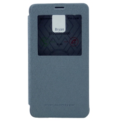 GOOSPERY Samsung Note 4 Wow Bumper Flip In Gray