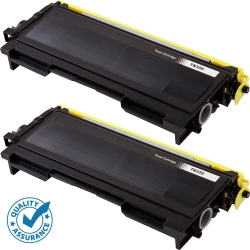 PRINTER PRO 2 Pack Brother Tn350/tn-350 Toner Cartridge-Brother Printer Dcp-7020/hl-2030/2070/7220/mfc-7420/7820 In Black
