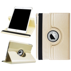 CC Topsave 360 Rotating Pu Leather Stand Tablet Case for Ipad 10.2 "7Th Gen (2019) & Ipad 10.2" 8Th Gen (2020) In Gold