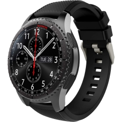 HLD Samsung Gear S3 Frontier/galaxy Watch 3 45Mm/galaxy Watch 46Mm, 22MM Soft Silicone Strap Fit S3 Classic/huawei Watch Gt3 46Mm/gt/gt2