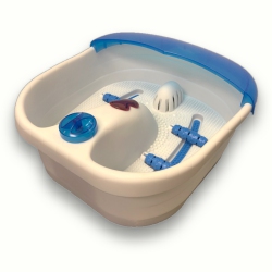 AIKA Spa-588 Deluxe Foot Spa With Bubbles, Massage And Heat