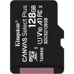 KINGSTON Sdcs2 Canvas Select Plus Microsd Card With Android A1 Performance Class (Sdcs2/128GBsp)