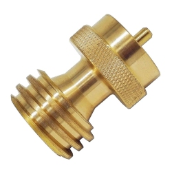 GRILL PARTS ZONE 1Lb to 20Lb Propane Tank Adapter