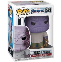 FUNKO Pop Marvel 3.75 Inch Action Figure Avengers Endgame - Thanos In The Garden #579