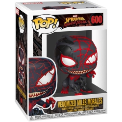 FUNKO Pop Marvel 3.75 Inch Action Figure Venom - Venomized Miles Morales #600