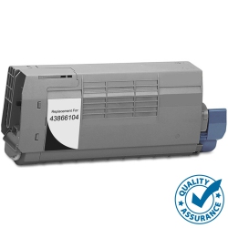 PRINTER PRO Compatible Okidata C710 (43866104) Toner Cartridge - Oki Printer C710/c711 In Black