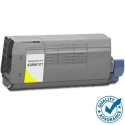 PRINTER PRO Compatible Okidata C710 (43866101) Toner Cartridge - Oki Printer C710/c711 In Yellow