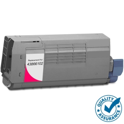 PRINTER PRO Compatible Okidata C710 (43866102) Toner Cartridge - Oki Printer C710/c711 In Magenta