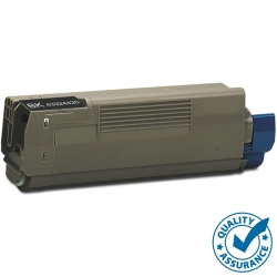 PRINTER PRO Compatible Okidata C5550 (43324420) Toner Cartridge - Oki Printer C5550/c6100 In Black