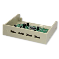 MANHATTAN USB 2.0 Hi-Speed Internal Bay Hub