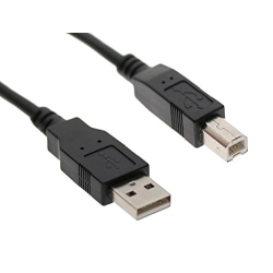 PLATINUMPOWER USB Cable Cord for Brother Hl-8050N, Hl-L2300D, Hl-L2305W, Hl-L2320D, Hl-L2340Dw Printer