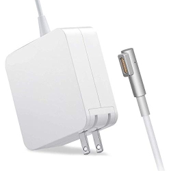 TASSHZ Compatible With Macbook Pro Charger 60W Magsafe 1 L-Tip Power Adapter, Compatible With Macbook Pro Macbook 11" &