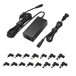 BELKER 70W Universal Laptop Charger Ac Power Adapter for HP Dell Acer Asus Lenovo Ibm Toshiba Compaq Samsung Sony