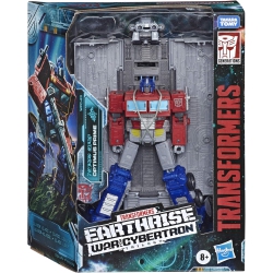 TRANSFORMERS Earthrise War for Cybertron 8 Inch Action Figure Leader Class - Optimus Prime Reissue