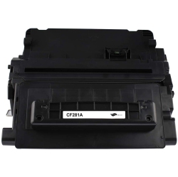 CC Compatible HP 81A (Cf281A) Toner Cartridge In Black